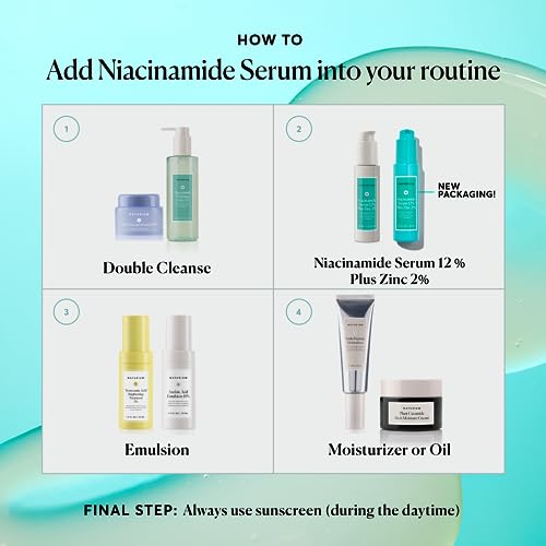 Naturium Niacinamide Face Serum 12% + Zinc 2% - Image 3