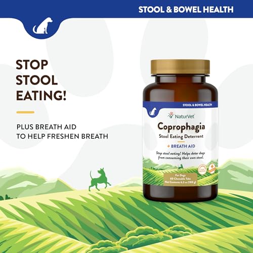 NaturVet Coprophagia Stool Deterrent With Breath Aid - Image 4