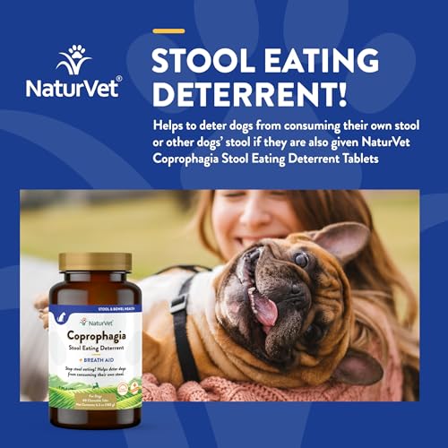 NaturVet Coprophagia Stool Deterrent With Breath Aid - Image 5