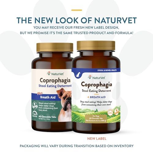 NaturVet Coprophagia Stool Deterrent With Breath Aid - Image 2