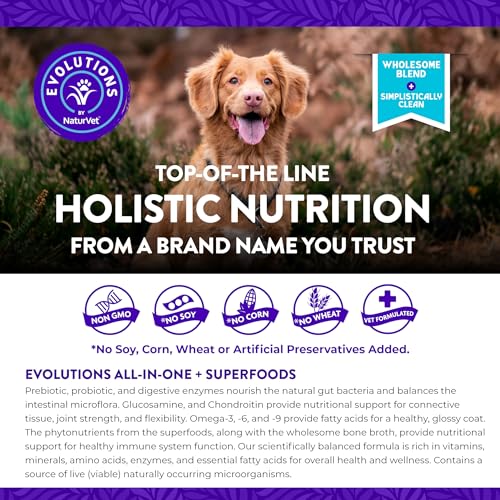 NaturVet Evolutions All-in-One + Superfoods Soft Chews 90ct - Image 3