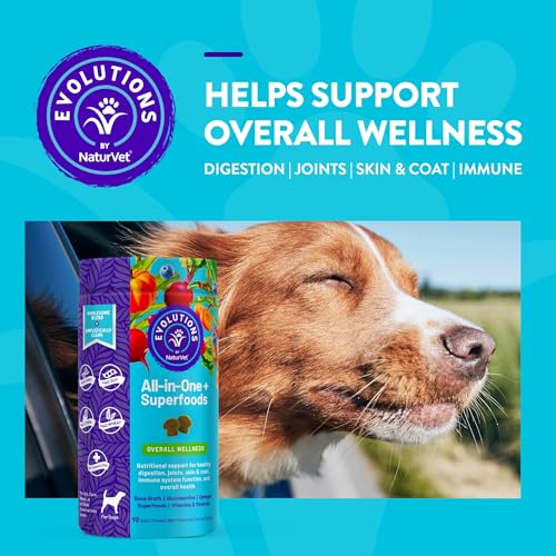 NaturVet Evolutions All-in-One + Superfoods Soft Chews 90ct - Image 2