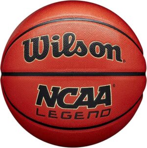 WILSON NCAA Legend Basketballs – Sizes 5, 6, 7