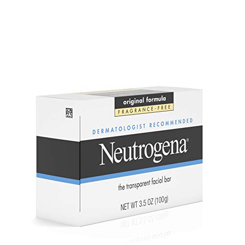 Neutrogena Fragrance-Free Facial Cleansing Bar Soap, 3.5 oz - Image 5