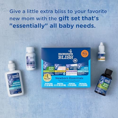 Newborn Essentials Gift Set With Drops - Image 3