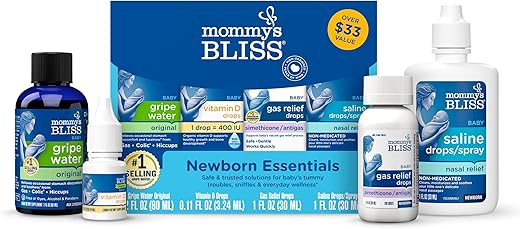 Newborn Essentials Gift Set With Drops