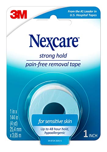 Nexcare Strong Hold Pain-Free Removal Tape - Image 2