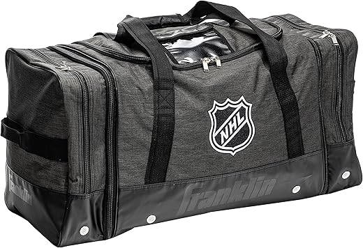 Franklin Sports NHL Ice Hockey Premium Equipment Bag