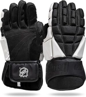 Franklin Sports NHL Senior Street Hockey Gloves – 12