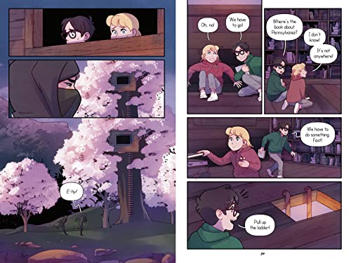 Night Of The Ninjas Graphic Novel - Image 2