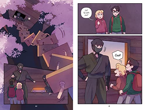 Night Of The Ninjas Graphic Novel - Image 3