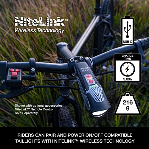 NiteRider Lumina Max 1500 Lumen Rechargeable Headlight - Image 3