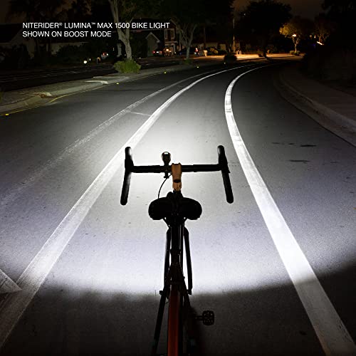 NiteRider Lumina Max 1500 Lumen Rechargeable Headlight - Image 4