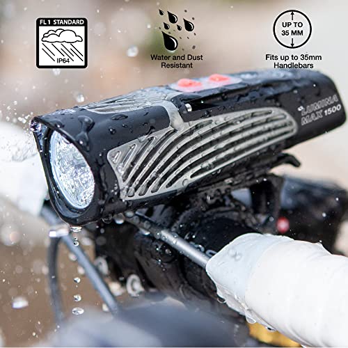NiteRider Lumina Max 1500 Lumen Rechargeable Headlight - Image 5