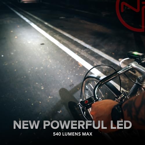 NP NIGHT PROVISION BX-500 Bike Light Set - Rechargeable USB-C Lights - Image 4