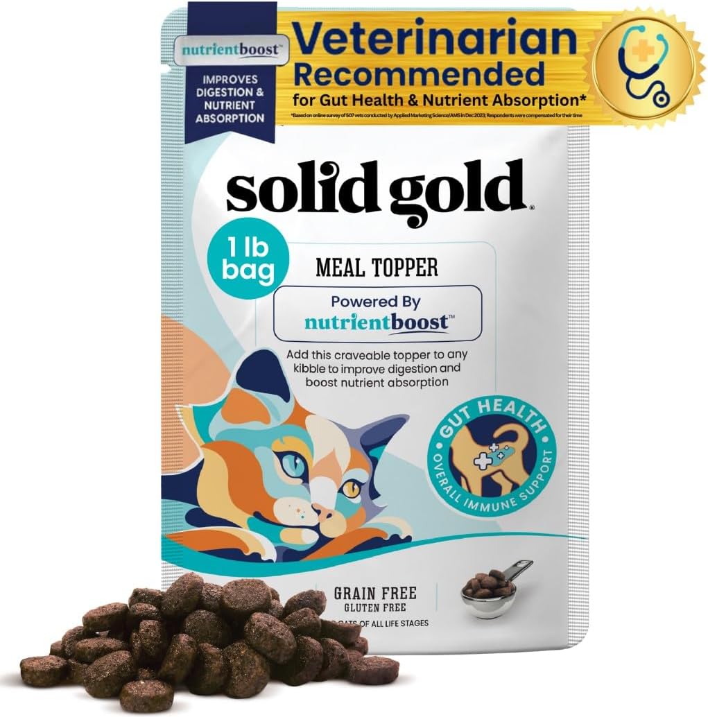 Solid Gold NutrientBoost High Protein Cat Treats