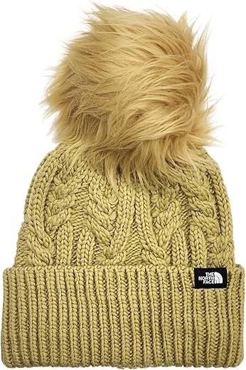 THE NORTH FACE Oh-Mega Fur Pom Beanie - Women's