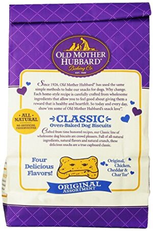 Old Mother Hubbard Crunchy Classic Natural Dog Treats – Original