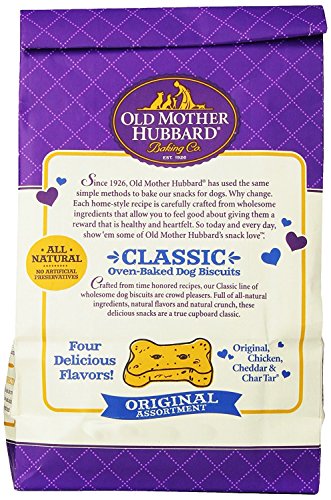 Old Mother Hubbard Crunchy Classic Natural Dog Treats - Original - Image 2