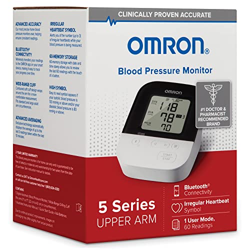 Omron 5 Series Wireless Blood Pressure Monitor - Image 2