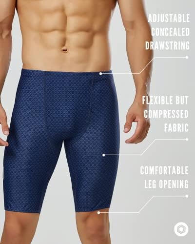 Onvous Men's Athletic Swimwear Jammers Size 28-38 - Image 3