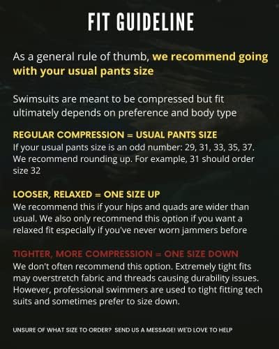Onvous Men's Athletic Swimwear Jammers Size 28-38 - Image 5