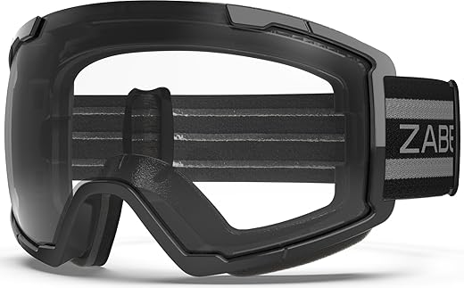 ZABERT OTG Ski Goggles, Anti-Fog UV Protection