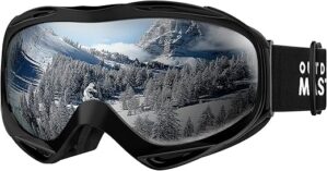 OutdoorMaster OTG Ski Goggles – Over Glasses