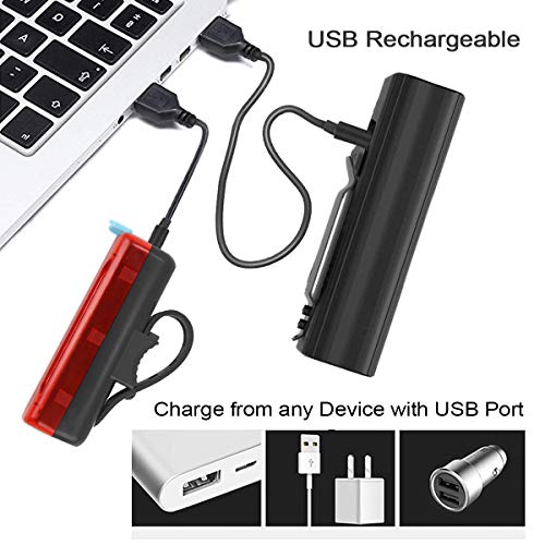 Ovetour USB Rechargeable Bike Light, 1000 Lumen - Image 2