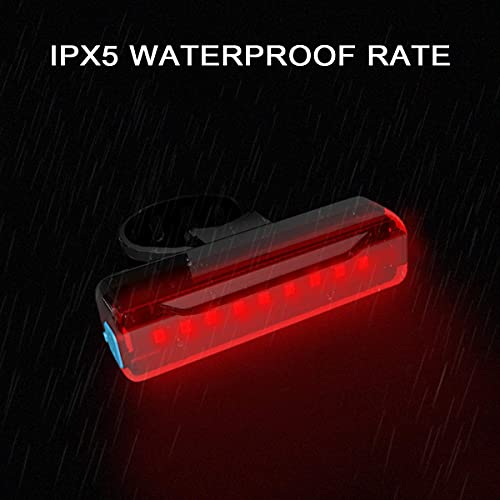 Ovetour USB Rechargeable Bike Tail Light 2 Pack - Image 4
