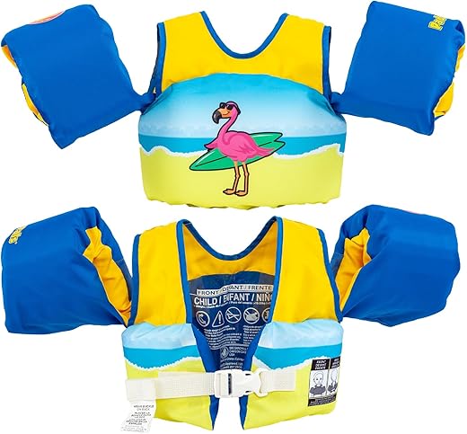 Body Glove Paddle Pals Kids Life Jacket PFD