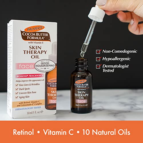Palmer's Cocoa Butter Skin Therapy Oil, Rosehip - Image 5