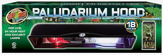 Zoo Med Paludarium Hood - 18", Black