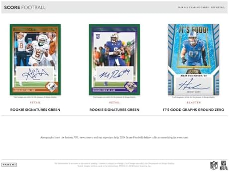 Panini 2024 Football NFL Trading Card Box - Image 4