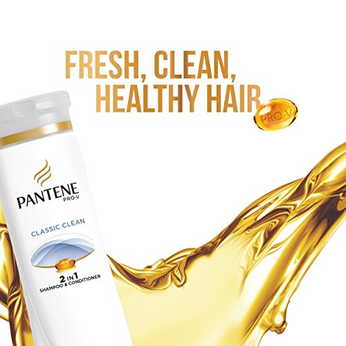 Pantene Classic 2in1 Shampoo & Conditioner 33.8 Fl Oz - Image 3