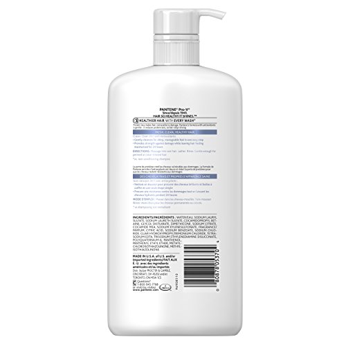 Pantene Classic 2in1 Shampoo & Conditioner 33.8 Fl Oz - Image 2