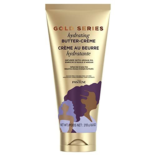 Pantene Gold Series Hydrating Butter-Cream, 6.8 oz - Image 2