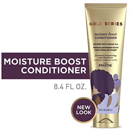 Pantene Gold Series Moisture Boost Conditioner, 8.4 fl oz - Image 3