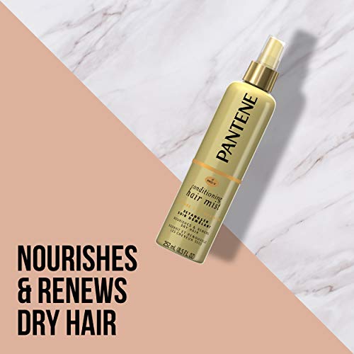 Pantene Moisture Conditioning Mist Detangler, 8.5 fl oz - Image 3