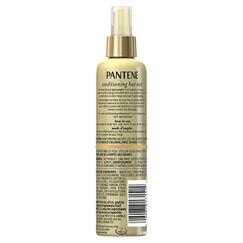 Pantene Moisture Conditioning Mist Detangler, 8.5 fl oz - Image 2