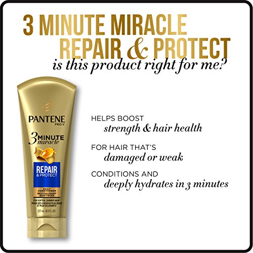 Pantene Repair & Protect 3 Minute Miracle Conditioner - Image 4