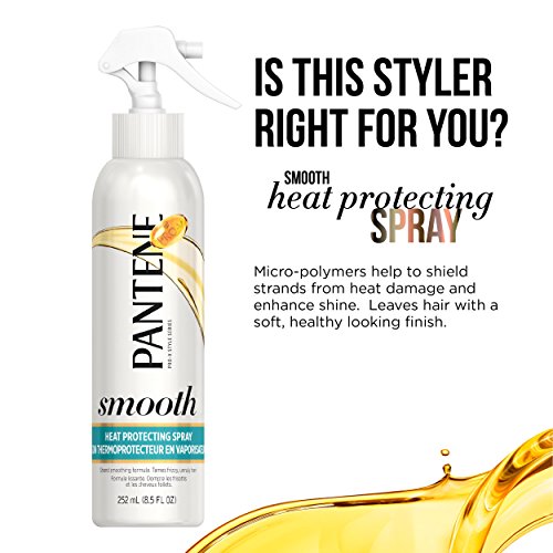 Pantene Smooth And Sleek Heat Protecting Spray - Image 3