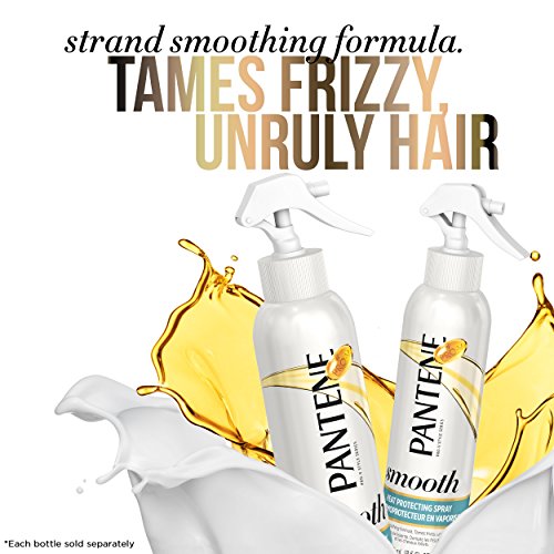Pantene Smooth And Sleek Heat Protecting Spray - Image 4