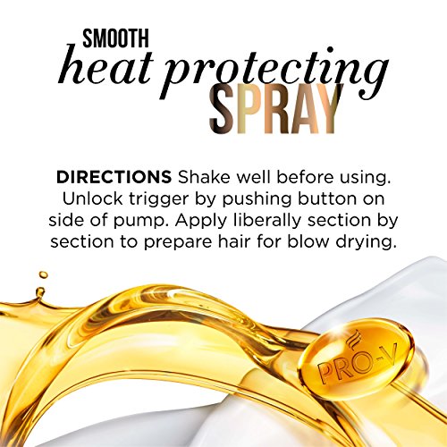 Pantene Smooth And Sleek Heat Protecting Spray - Image 5
