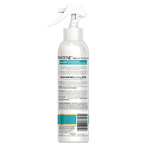 Pantene Smooth And Sleek Heat Protecting Spray - Image 2