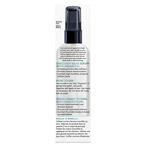 Pantene Smooth Serum With Argan Oil 1.7 Fl Oz - Image 3