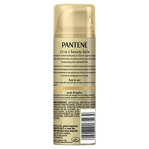 Pantene Ultimate 10 Beauty Balm Crème, 5.1 Fl Oz - Image 2