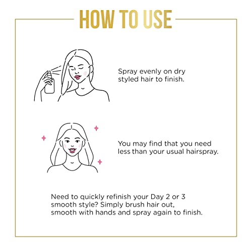 Pantene Ultra-Lightweight Hairspray for Smooth Finish, 7 Oz - Image 3