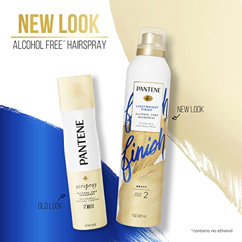 Pantene Ultra-Lightweight Hairspray for Smooth Finish, 7 Oz - Image 4