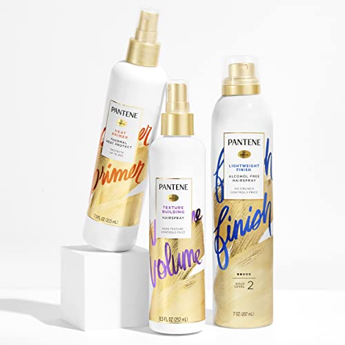 Pantene Ultra-Lightweight Hairspray for Smooth Finish, 7 Oz - Image 5